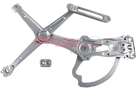 Склопідіймач (передній) MB E-class (W210) 95-02 (L) (електро) METZGER 2160677 Купити в Україні