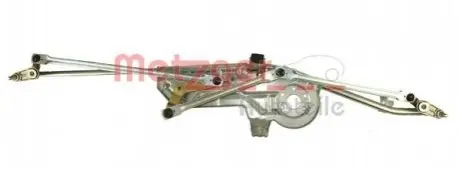 Фото Механізм склоочисника (трапеція) Ford Galaxy/VW Sharan 95-10 (без моторчика) METZGER (2190015) зображення 1