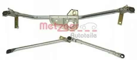 Механізм склоочисника (трапеція) VW Passat 96-05 (OE VAG) METZGER 2190016 Купити в Україні