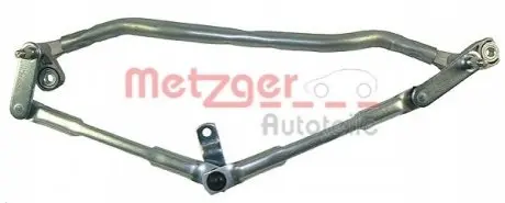 Механізм склоочисника (трапеція) Seat Cordoba/Ibiza 02-09 (без моторчика) METZGER 2190158 Купити в Україні