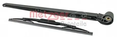 Фото Важіль склоочисника (задній) Audi Q7 06-15 (+щітка) METZGER (2190206) зображення 1