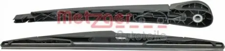 Важіль склоочисника (задній) Renault Modus 04- (+щітка) (L= 403mm) METZGER 2190262 Купити в Україні