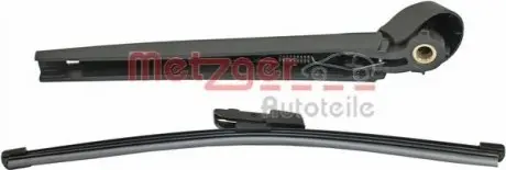 Важіль склоочисника (задній) VW Caddy IV 15-20 (+щітка) METZGER 2190280 Купити в Україні
