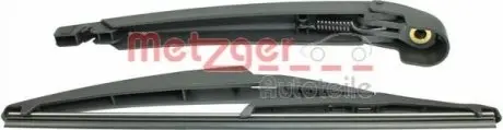 Важіль склоочисника (задній) Fiat 500 07- (+щітка) (L= 385mm) METZGER 2190286 Купити в Україні