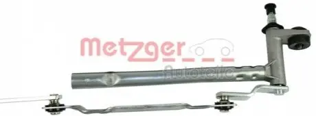 Механізм склоочисника (трапеція) (R) VW Touran 03-10 (без моторчика) METZGER 2190289 Купити в Україні