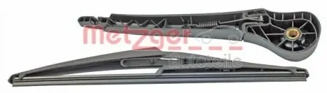 Важіль склоочисника (задній) Renault Modus 04- (+щітка) (L= 403mm) METZGER 2190291 Купити в Україні