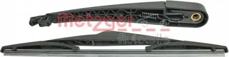 Важіль склоочисника (задній) Kia Sportage 10-/Hyundai Tucson 04- (+щітка) (L= 406mm) METZGER 2190308 Купити в Україні
