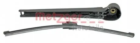 Важіль склоочисника (задній)(+щітка) VW Tiguan/Touran 1.4-2.0 TSI 07-18 METZGER 2190316 Купити в Україні