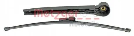 Фото Важіль склоочисника (задній) Skoda SuperB 09-15 (+щітка) METZGER (2190318) зображення 1