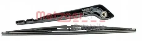 Фото Важіль склоочисника (задній) Volvo V40 95-04 (+щітка) (L= 495mm) METZGER (2190320) зображення 1