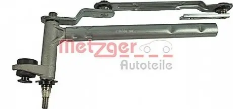 Механізм склоочисника (трапеція) (L) Seat Leon 05- (без моторчика) METZGER 2190334 Купити в Україні