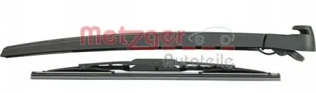 Важіль склоочисника (задній) Seat Altea/Toledo/Leon 04- (+щітка) (L= 412mm) METZGER 2190354 Купити в Україні