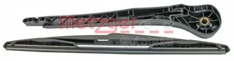 Важіль склоочисника (задній) Renault Modus 04- (+щітка) (L= 403mm) METZGER 2190357 Купити в Україні