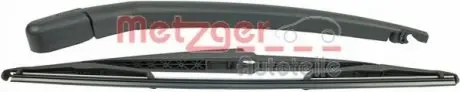 Важіль склоочисника (задній) Renault Koleos 2.0 dCi/2.5 08- (+щітка) (L= 590mm) METZGER 2190358 Купити в Україні