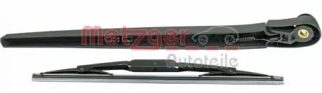 Важіль склоочисника (задній) Seat Altea/Toledo/Leon 04- (+щітка) (L= 412mm) METZGER 2190371 Купити в Україні
