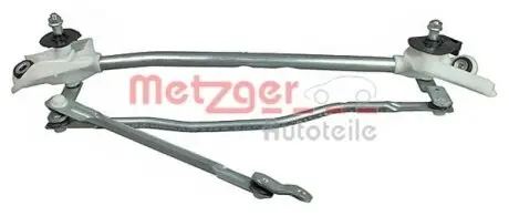 Механізм склоочисника (трапеція) Nissan Micra 03-10 (без моторчика) METZGER 2190394 Купити в Україні