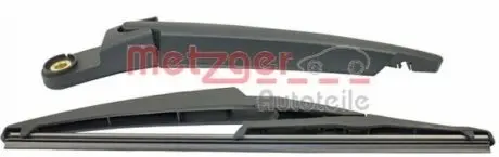 Важіль склоочисника (задній) Citroen C5/Peugeot 407 01-10 (+щітка) (L= 389mm) METZGER 2190396 Купити в Україні