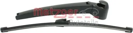 Важіль склоочисника (задній)(+щітка) VW Tiguan/Touran 1.4-2.0 TSI 07-18 METZGER 2190402 Купити в Україні
