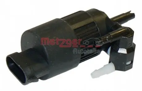 Насос омивача скла (дуальний) Renault Kangoo/Trafic/Clio/Laguna/Megane 97- (12v) METZGER 2220017 Купити в Україні