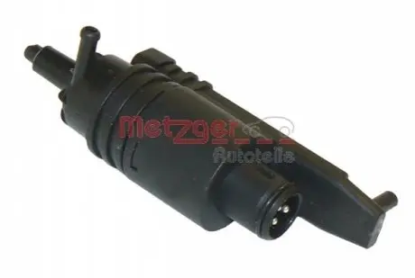 Насос омивача скла (моно) Audi 80/100/A4/A6 90-02 METZGER 2220022 Купити в Україні
