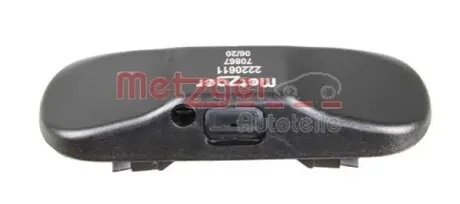 Форсунка омивача скла VW Caddy III 04-15 (переднього) (OE VAG) METZGER 2220611 Купити в Україні