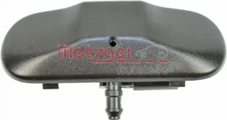 Фото Форсунка омивача скла VW Caddy III 04-15 (переднього) (з підігрівом) (OE VAG) METZGER (2220802) зображення 1