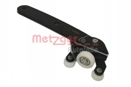 Ролик дверей (бічних/нижній) VW Caddy 03- (R) (з кронштейном) METZGER 2310010 Купити в Україні