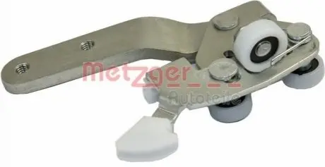 Ролик дверей (бічних/нижній) (R) Fiat Ducato/Peugeot Boxer 02-06 (з кронштейном) METZGER 2310061 Купити в Україні