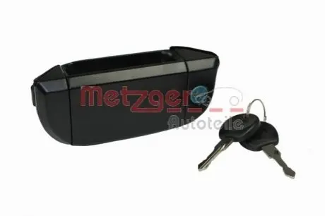 Ручка дверей без замка пластикова METZGER 2310501 Купити в Україні