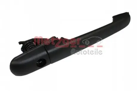 Фото Ручка дверей (передніх/задньої/ззовні) MB Sprinter/VW LT 96- METZGER (2310502) зображення 1