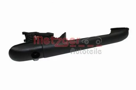 Ручка дверей (бічних/ззовні) MB Sprinter/VW LT 96-06 METZGER 2310503 Купити в Україні