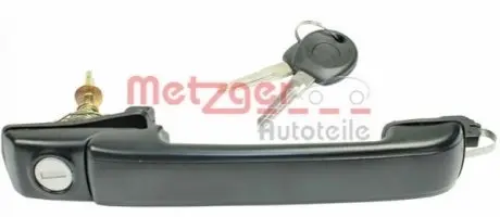Ручка дверей (передніх/ззовні) VW Golf III/IV 91-02 METZGER 2310528 Купити в Україні