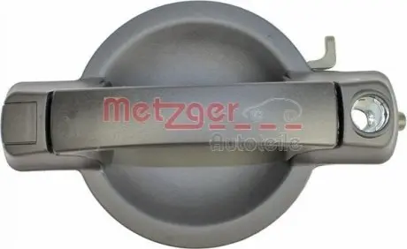 Ручка дверей без замка пластикова METZGER 2310535 Купить в Украине