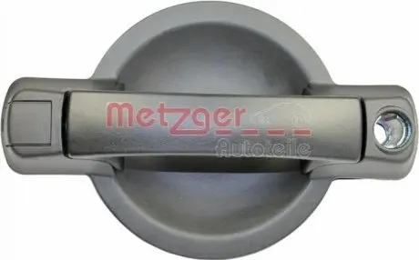 Ручка дверей без замка пластикова METZGER 2310537 Купити в Україні