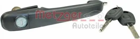 Ручка двери с замком METZGER 2310540 Купить в Украине