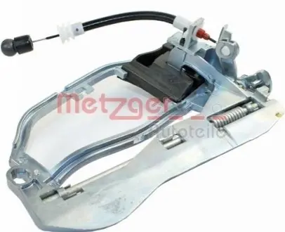 Фото 1 — Рама ручки дверей (передніх) (R) BMW X5 (E53) 00-06 METZGER (2310544) Фото Рама ручки дверей (передніх) (R) BMW X5 (E53) 00-06 METZGER (2310544) зображення 1