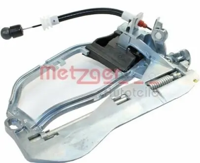 Фото Рама ручки дверей (передніх) (L) BMW X5 (E53) 00-06 METZGER (2310545) зображення 1