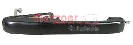 Ручка дверей (задніх/ззовні) (R) VW Passat 1.6-2.8 -97 METZGER 2310588 Купити в Україні