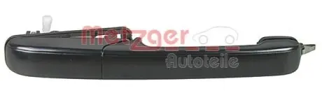 Ручка дверей (задніх/ззовні) (L) VW Passat 1.6-2.8 -97 METZGER 2310589 Купити в Україні