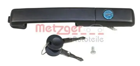 Ручка дверей без замка пластикова METZGER 2310593 Купить в Украине