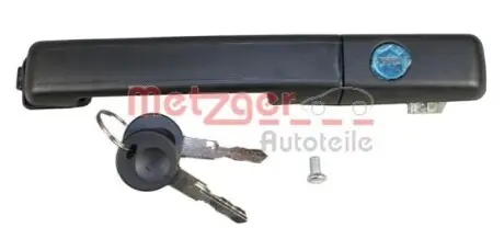 Ручка дверей без замка пластикова METZGER 2310594 Купить в Украине