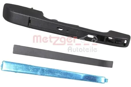 Ручка дверей (задних/снаружи)) (L) VW Golf II/Passat -91 METZGER 2310657 Купить в Украине