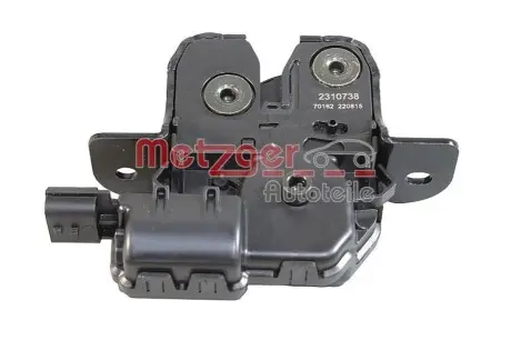 Замок дверей (задніх) Renault Captur/Clio/Duster/Megane/Scenic 09 METZGER 2310738