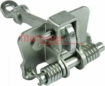 Обмежувач дверей (передніх) Peugeot 206 1.6/2.0 00-07 METZGER 2312024