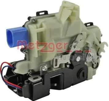 Фото Замок дверей (задніх/R) Skoda Fabia/VW Polo 99-09 METZGER (2314008) зображення 1