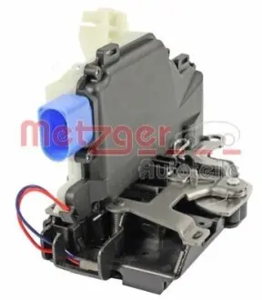 Фото Замок дверей (передніх/L) VW T5 03-/Skoda Fabia 99-08 METZGER (2314013) зображення 1