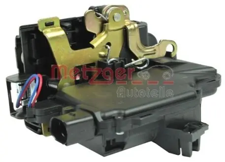 Фото Замок дверей (задніх/R) VW Passat 96-05/Seat Leon 98-06 METZGER (2314030) зображення 1
