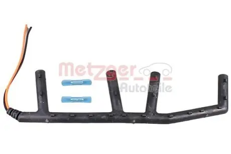 Ремкомплект кабеля свічки розжарювання Skoda Octavia I/VW Golf III-IV 1.9TDI 93-06 METZGER 2324111 Купити в Україні