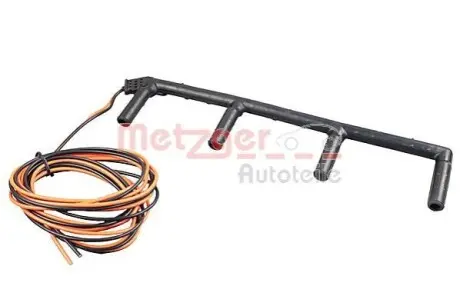 Ремкомплект кабеля свічки розжарювання VW Caddy III 2.0 SDI 04-10 METZGER 2324112 Купити в Україні