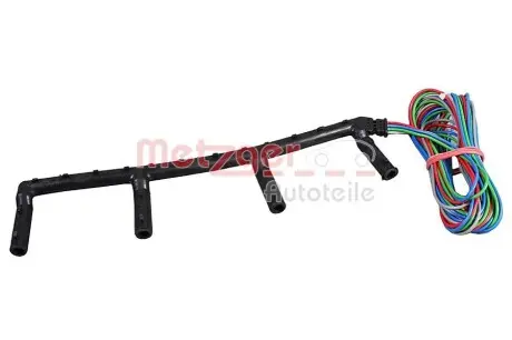 Ремкомплект кабеля свічки розжарювання VW T5 1.9 TDI 06-09 METZGER 2324113 Купити в Україні